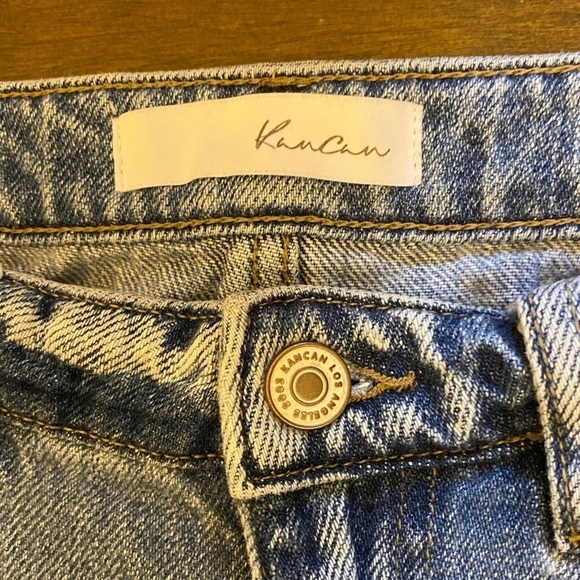 KanCan 3 (25) Ruby High Rise Jeans Distressed Boyfriend Fit Style KC8571M - Picture 7 of 13